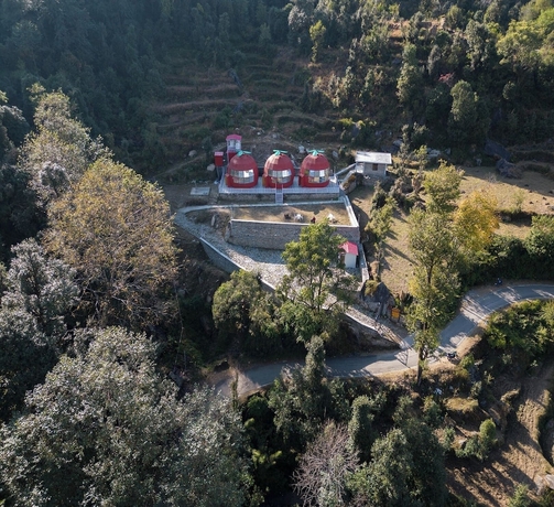 Imagen general del Hotel Kaafal Cottages The Himalayan Home. Foto 2