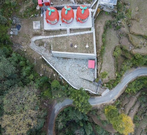Imagen general del Hotel Kaafal Cottages The Himalayan Home. Foto 3