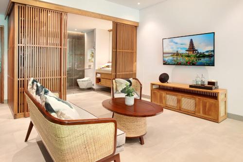 Imagen de la habitación del Hotel Kaamala Luxury Resort and Spa Ubud by Ini Vie Hospitality. Foto 3