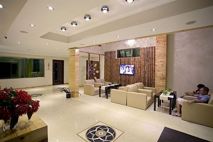 Imagen de los interiores del Hotel Kaani Beach. Foto 16