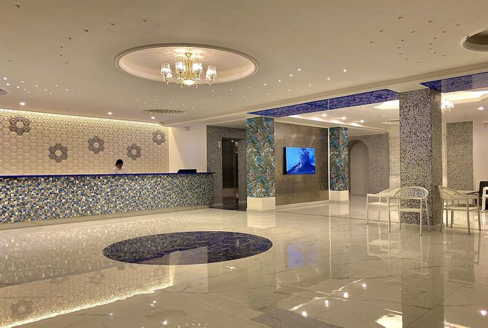 Imagen de los interiores del Hotel Kaani Palm Beach. Foto 17