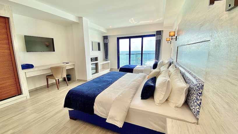 Imagen de la habitación del Hotel Kaani Palm Beach. Foto 11