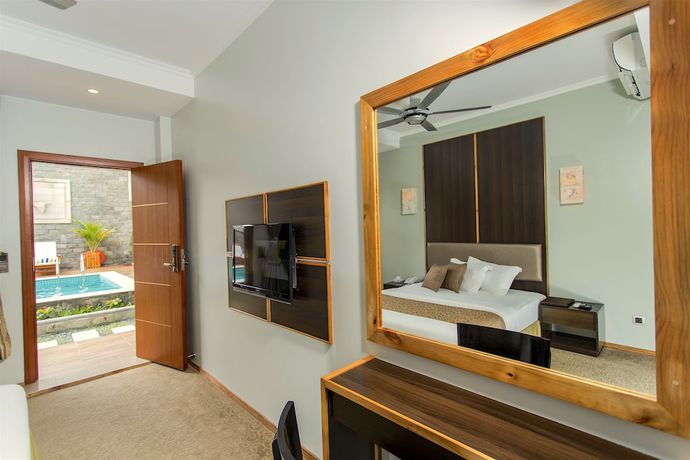 Imagen de la habitación del Hotel Kaani Village and Spa. Foto 6