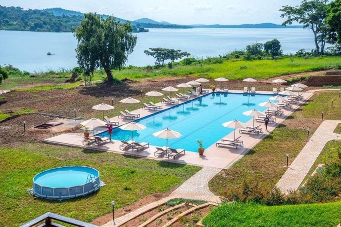 Imagen de la piscina del Hotel Kaazi Beach Resort, Buggu. Foto 17