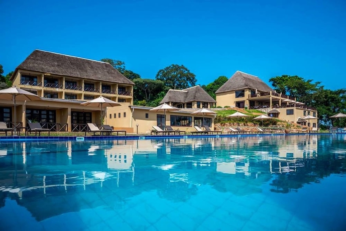 Imagen de la piscina del Hotel Kaazi Beach Resort, Buggu. Foto 18