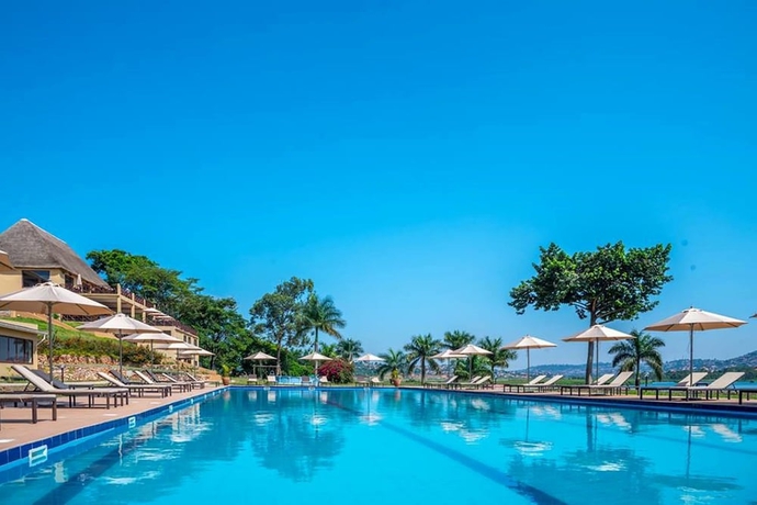 Imagen de la piscina del Hotel Kaazi Beach Resort, Buggu. Foto 19