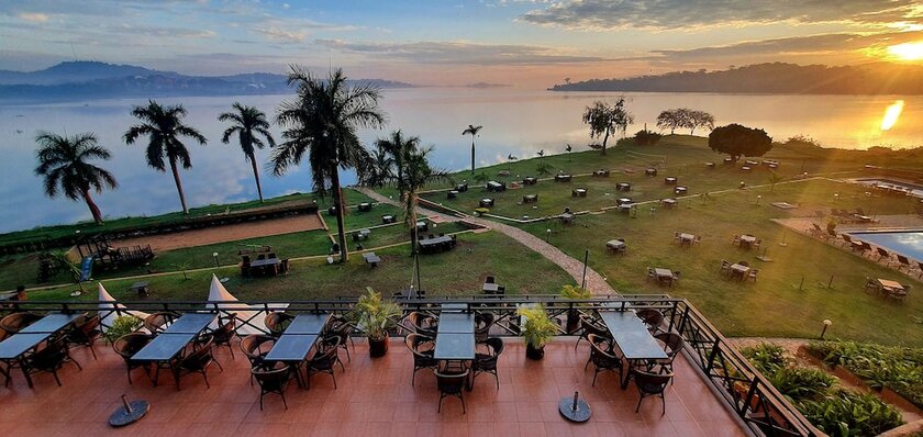 Imagen general del Hotel Kaazi Beach Resort, Munyonyo. Foto 1