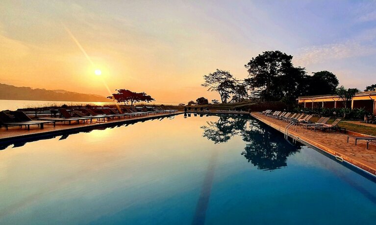 Imagen general del Hotel Kaazi Beach Resort, Munyonyo. Foto 2