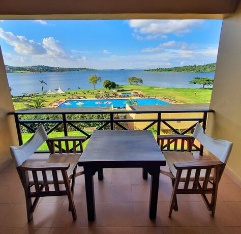 Imagen general del Hotel Kaazi Beach Resort, Munyonyo. Foto 9