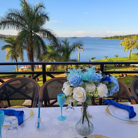 Imagen general del Hotel Kaazi Beach Resort, Munyonyo. Foto 10