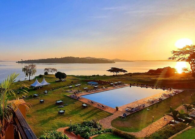 Imagen general del Hotel Kaazi Beach Resort, Munyonyo. Foto 14