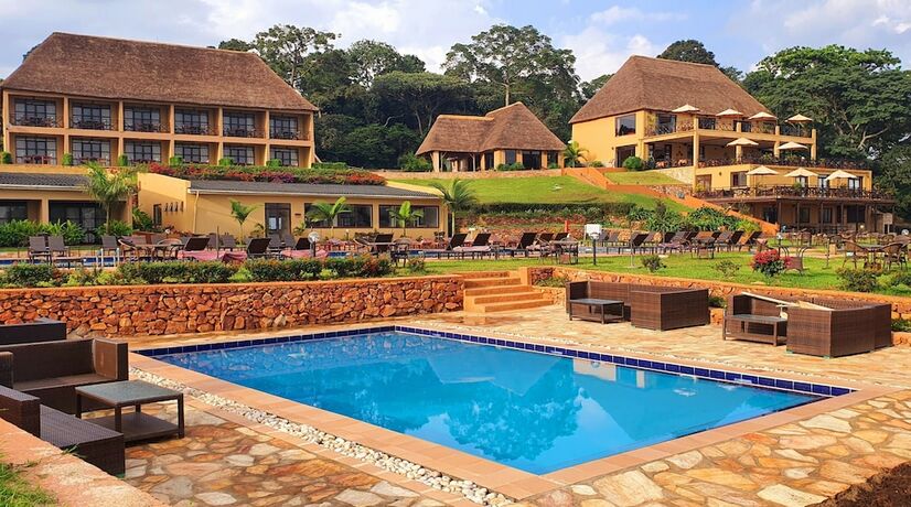 Imagen general del Hotel Kaazi Beach Resort, Munyonyo. Foto 17