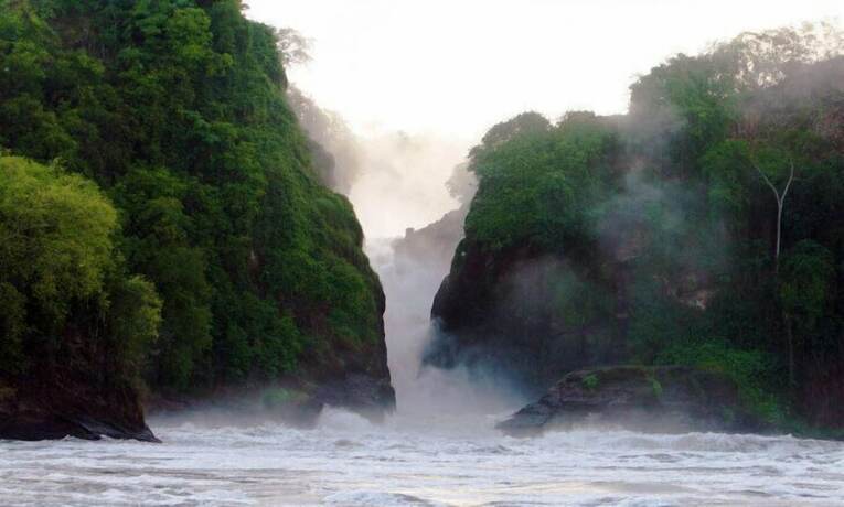 Imagen general del Hotel Kabalega Wilderness Lodge. Foto 3