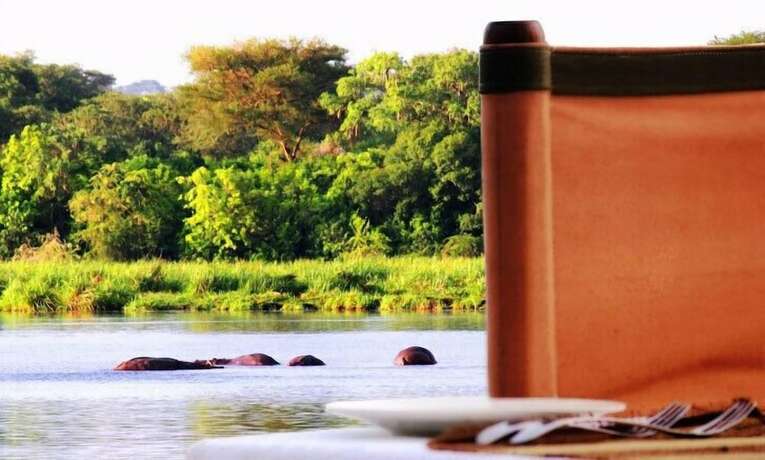 Imagen general del Hotel Kabalega Wilderness Lodge. Foto 6