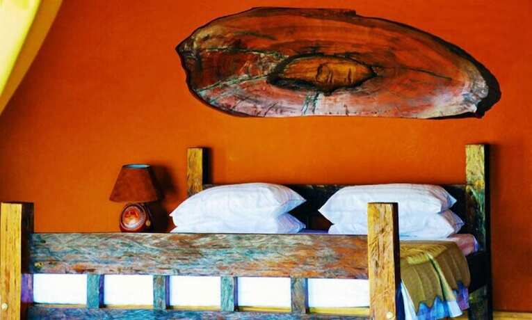 Imagen general del Hotel Kabalega Wilderness Lodge. Foto 7