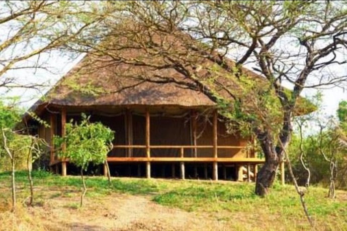 Imagen general del Hotel Kabalega Wilderness Lodge. Foto 9