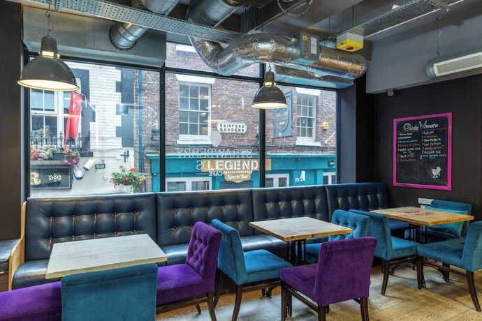 Imagen general del Hotel Kabannas Liverpool. Foto 5