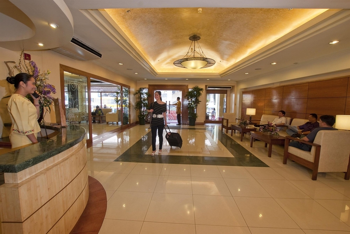 Imagen de los interiores del Hotel Kabayan. Foto 14