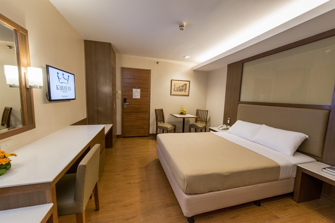 Imagen de la habitación del Hotel Kabayan. Foto 11