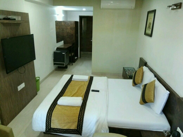 Imagen de la habitación del Hotel Kabir, Ahmedabad. Foto 2
