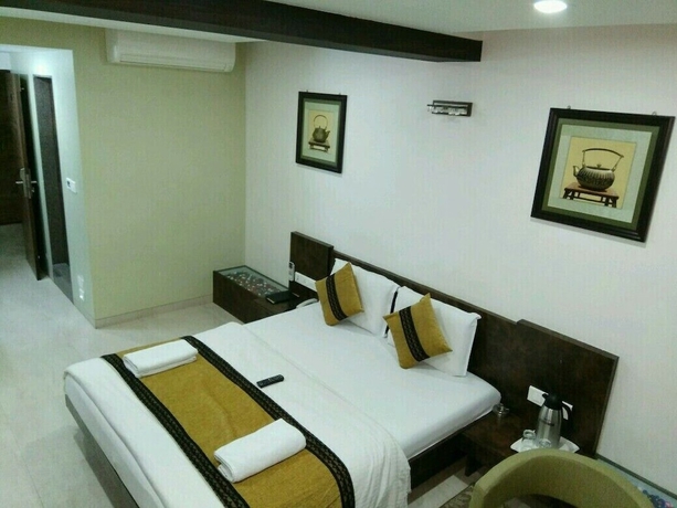 Imagen de la habitación del Hotel Kabir, Ahmedabad. Foto 4