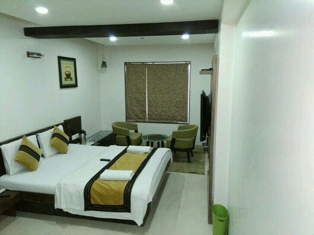 Imagen de la habitación del Hotel Kabir, Ahmedabad. Foto 5