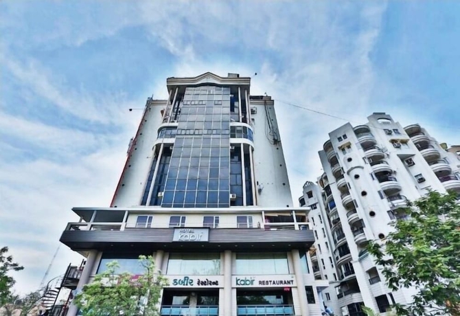 Imagen general del Hotel Kabir, Ahmedabad. Foto 1