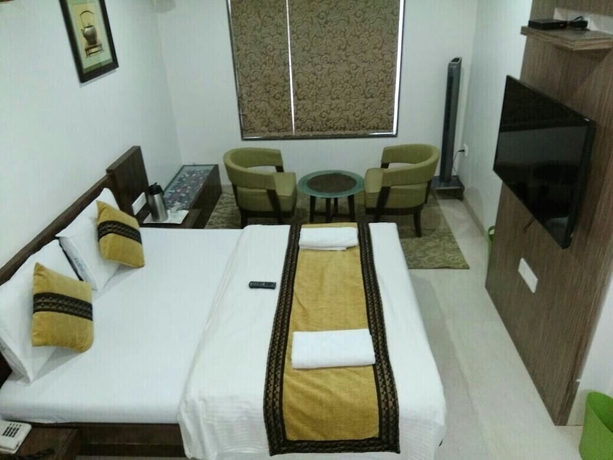 Imagen de la habitación del Hotel Kabir, Ahmedabad. Foto 6