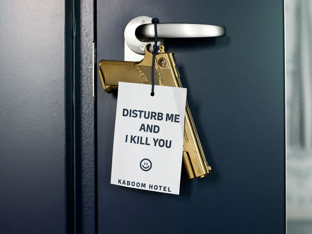 Imagen de la habitación del Hotel Kaboom Maastricht. Foto 6