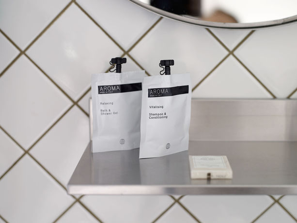 Imagen de los interiores del Hotel Kaboom Maastricht. Foto 16