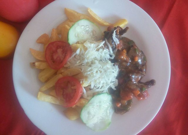 Imagen del bar/restaurante del Hotel Kabz. Foto 2