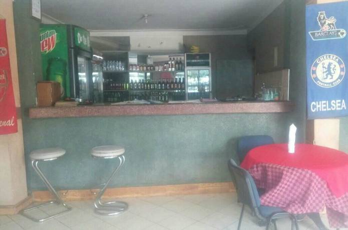 Imagen del bar/restaurante del Hotel Kabz. Foto 3