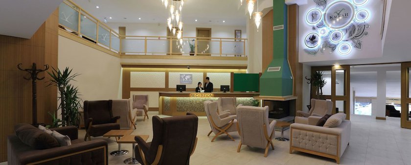 Imagen de los interiores del Hotel Ka&ccedil;kar Resort. Foto 18