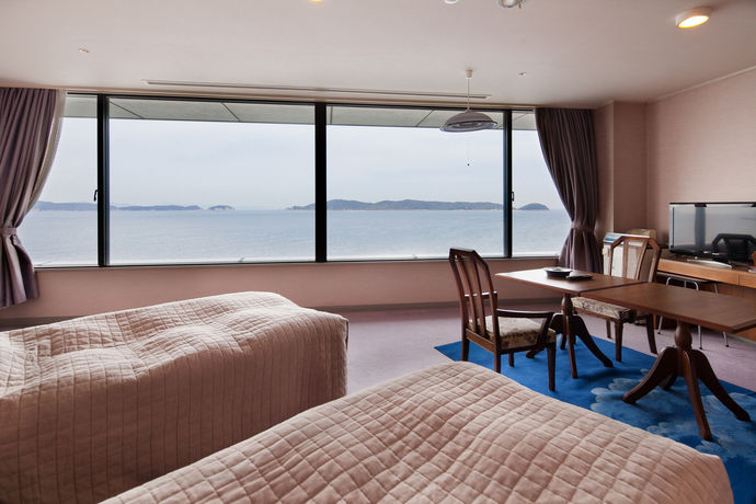 Imagen de la habitación del Hotel Kada Onsen Seaside Kada Kaigetsu. Foto 6