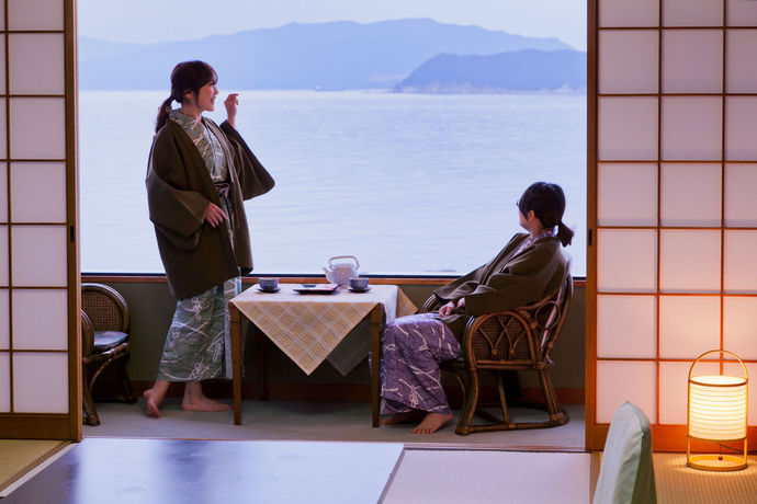 Imagen de la habitación del Hotel Kada Onsen Seaside Kada Kaigetsu. Foto 7