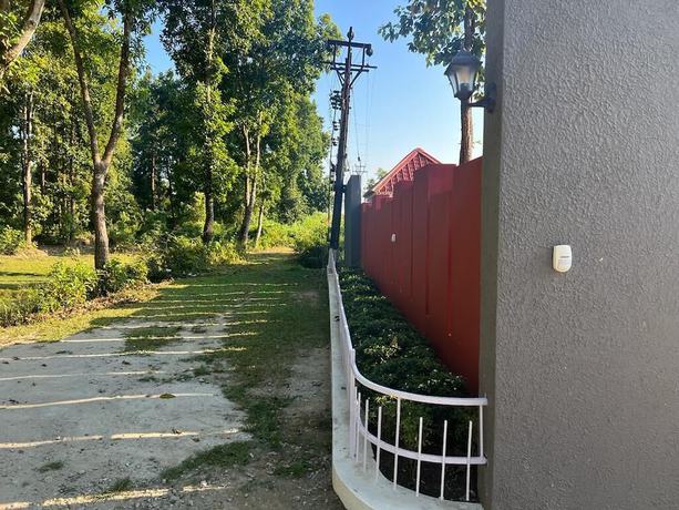 Imagen de los interiores del Hotel Kadambini Jungle Resort. Foto 19