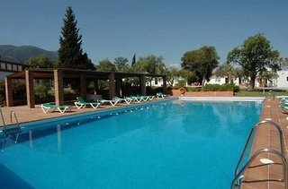 Imagen de la piscina del Hotel Kadampa. Foto 5