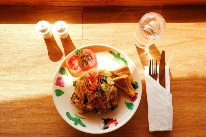 Imagen del bar/restaurante del Hotel Kadewa Retreat Ubud - Adults Only. Foto 21