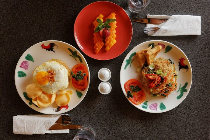 Imagen del bar/restaurante del Hotel Kadewa Retreat Ubud - Adults Only. Foto 23