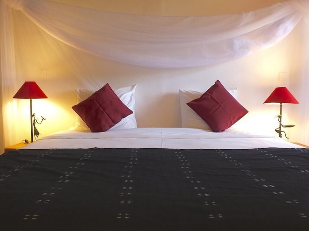 Imagen de la habitación del Hotel Kadiandoumagne. Foto 7