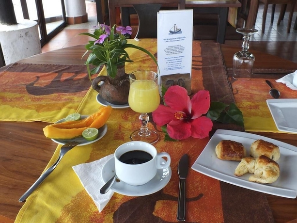 Imagen del bar/restaurante del Hotel Kadiandoumagne. Foto 4