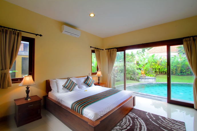 Imagen de la habitación del Hotel Kadiga Villas Ubud. Foto 3