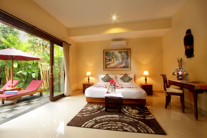 Imagen de la habitación del Hotel Kadiga Villas Ubud. Foto 4