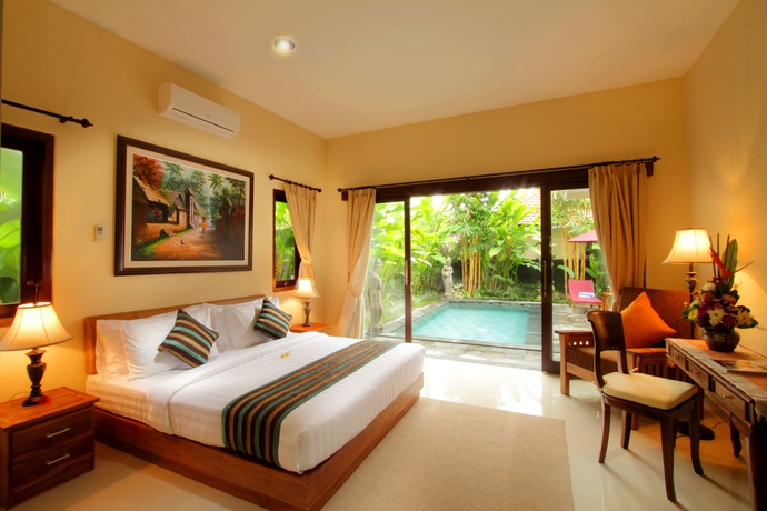 Imagen de la habitación del Hotel Kadiga Villas Ubud. Foto 5