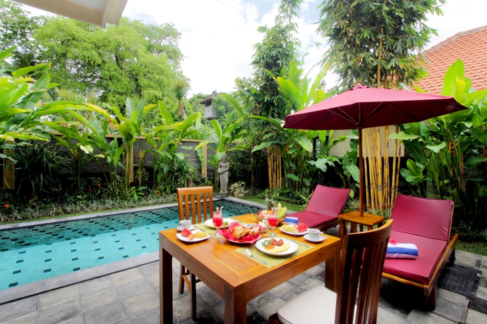 Imagen de la habitación del Hotel Kadiga Villas Ubud. Foto 9