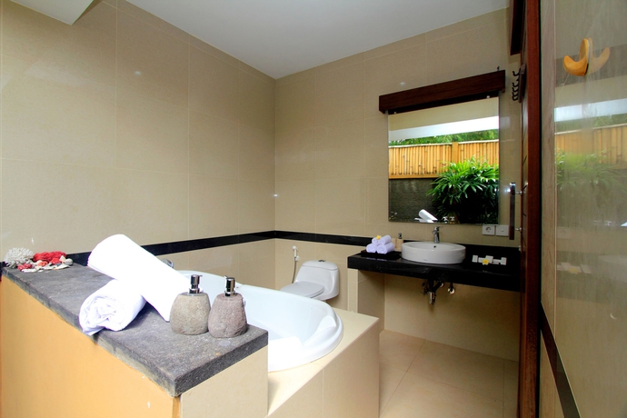 Imagen de la habitación del Hotel Kadiga Villas Ubud. Foto 12