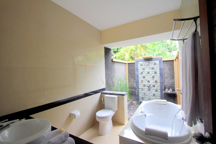 Imagen de la habitación del Hotel Kadiga Villas Ubud. Foto 14