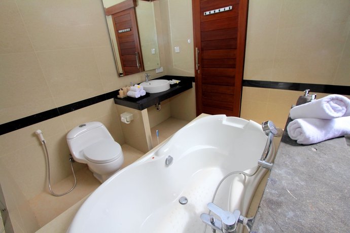 Imagen de la habitación del Hotel Kadiga Villas Ubud. Foto 15