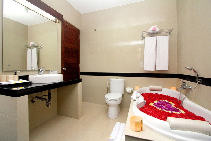 Imagen de la habitación del Hotel Kadiga Villas Ubud. Foto 16