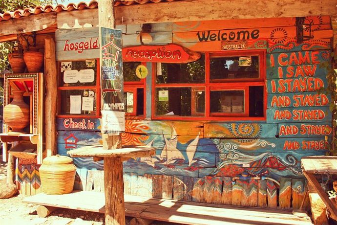 Imagen de los exteriores del Hotel Kadir's Tree Houses. Foto 11